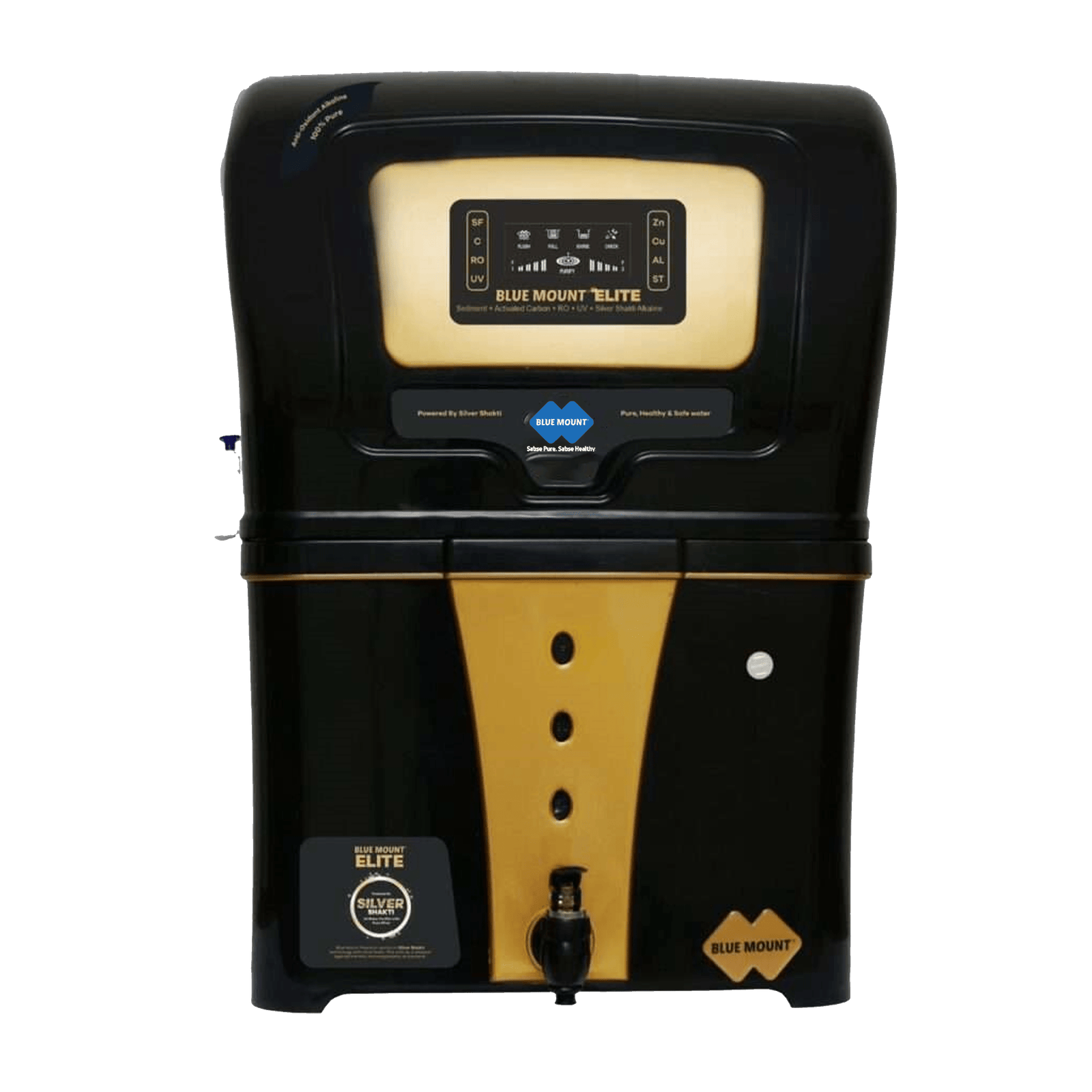 BM Elite Black With Smart LED